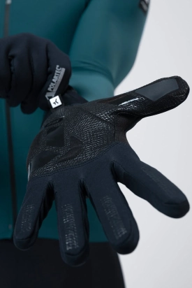 GLOVES POLARTEC BORA 2.0 TRUE BLACK GOBIK