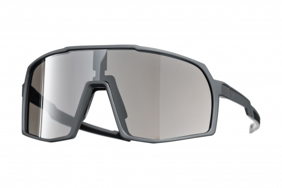 SUNGLASSES VISION MERCURY WHITE LENS MATT GREY APPROVED