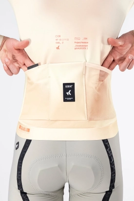 CYCLING JERSEY LONG SLEEVES HYDER MAN ALMOND GOBIK