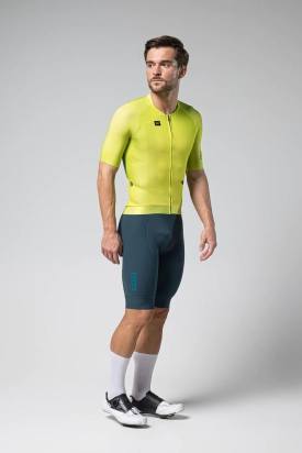 MAJICA BICIKLISTIČKA KRATKI RUKAVI CX 3.0 PRO UNISEX KIWI GOBIK