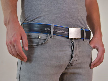 BELT BELTINGER BLUE STEF FAUSER DESIGN