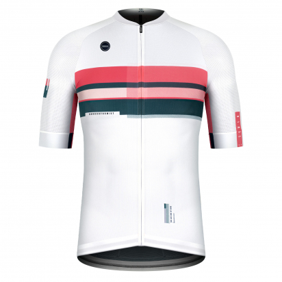 MAJICA BICIKLISTIČKA KRATKI RUKAVI CX PRO UNISEX PINK STREAK GOBIK