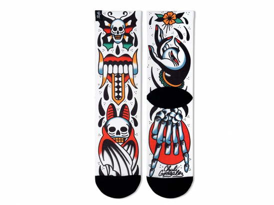 SOCKS SKULL PACIFIC AND COLORS