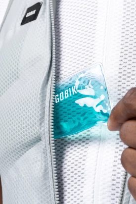 COOLING VEST ICE FLOW UNISEX QUARRY GOBIK