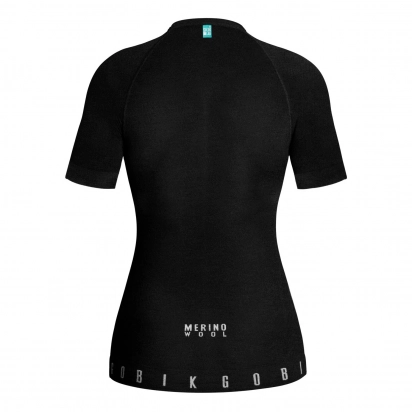 BASE LAYER SHORT SLEEVE WINTER MERINO WOMAN GOBIK