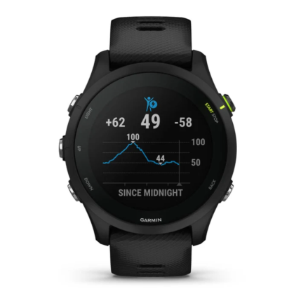 SAT Forerunner® 255 MUSIC CRNI GARMIN