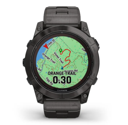 SAT Fenix™ 7X Pro – SAPPHIRE SOLAR 51mm T.SIVI/TITANSKI REMEN GARMIN