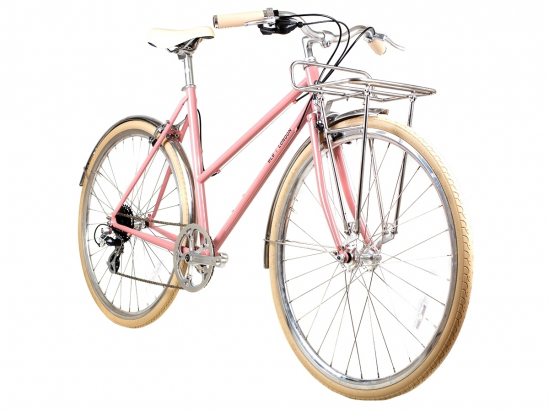 BICYCLE BUTTERFLY 8SPD DUSTY PINK BLB