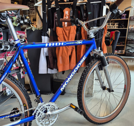 BICIKL 1996 MONGOOSE IBOC ZERO-G SX - Size 18''