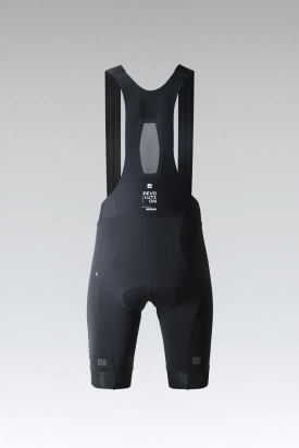 BIB SHORT REVOLUTION 2.0 MAN BLACK K10 GRAPHENE GOBIK