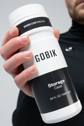 BIDON-CONTAINER TOOL HOLDER 600ml BYASI CLOUD GOBIK