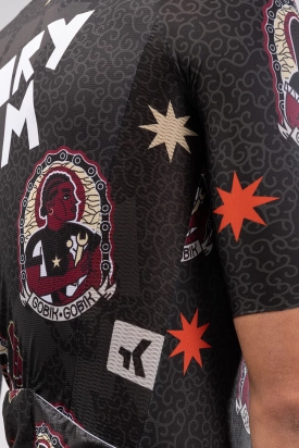 MAJICA BICIKLISTIČKA KRATKI RUKAVI CX PRO 4.0 UNISEX FACTORY TEAM GOBIK