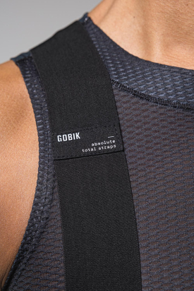 BIB SHORT ABSOLUTE BLACK 6.0 MAN K10 GOBIK