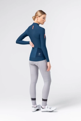 MAJICA BICIKLISTIČKA DUGI RUKAVI SOLID PACER 2.0 WOMAN ASSAULT GOBIK