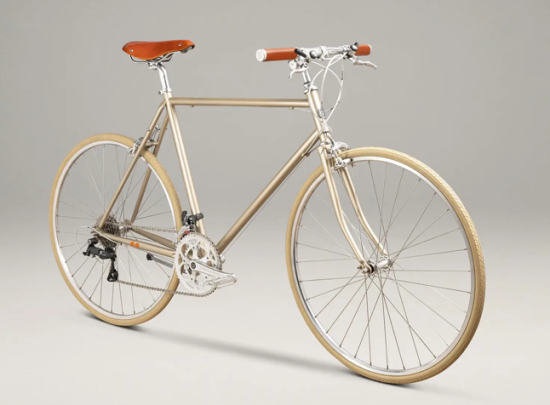 BICYCLE URBAN 16 SPEED TITANIUM SIECH