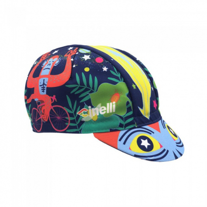 CYCLING CAP JUNGLE ZEN BY LINDA ZIRUFFO CINELLI