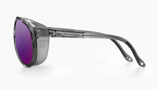 SOLO II BLACK GLOSSY VZUM PLASMA ALBA OPTICS