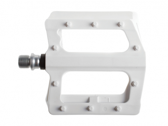 PEDALS FLATLINER ROAR WHITE BLB