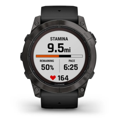 SAT Fenix™ 7X Pro – SAPPHIRE SOLAR 51mm T.SIVO/CRNI GARMIN