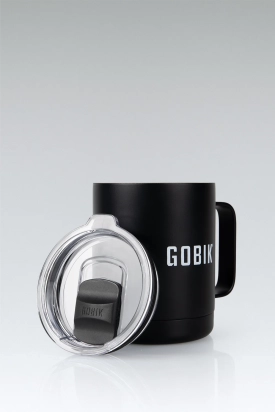 METAL CUP 350ML MUGEN BLACK GOBIK
