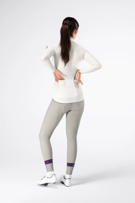 MAJICA BICIKLISTIČKA DUGI RUKAVI SOLID PACER 2.0 WOMAN CREPE GOBIK