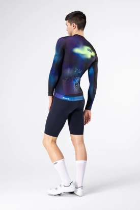 MAJICA BICIKLISTIČKA DUGI RUKAVI VANQUISH UNISEX MAJESTY GOBIK
