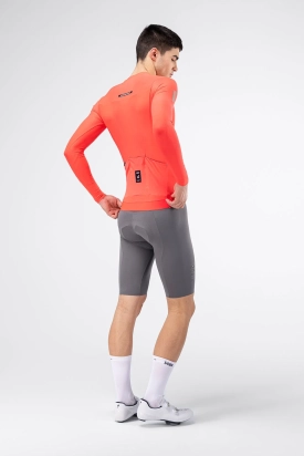 MAJICA BICIKLISTIČKA DUGI RUKAVI AVALON UNISEX LAVA GOBIK