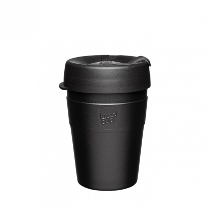 CUP THERMAL 340ml BLACK KEEPCUP