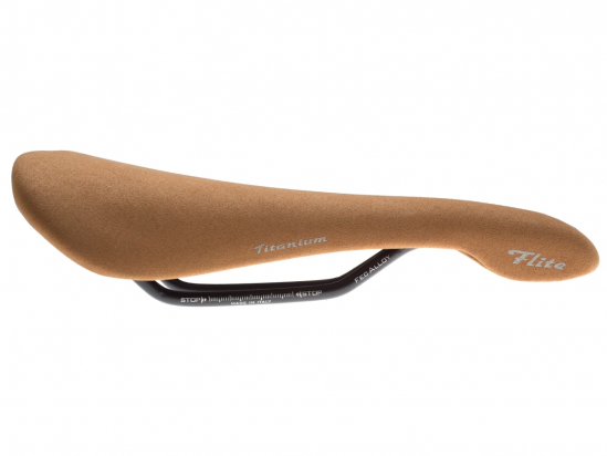 SADDLE FLITE 1990 NUBUCK BROWN SELLE ITALIA