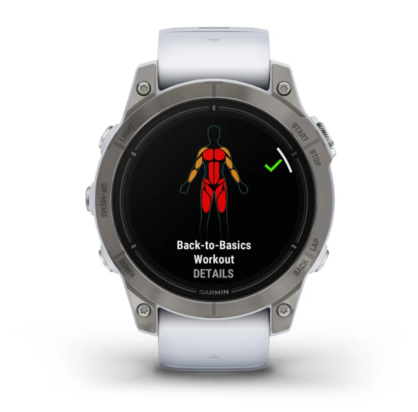 WATCH Epix™ Pro (Gen 2) – SAPPHIRE EDITION 47mm WHITESTONE GARMIN