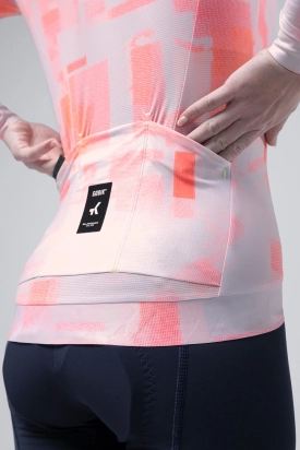 MAJICA BICIKLISTIČKA DUGI RUKAVI VANQUISH UNISEX FLAMINGO GOBIK