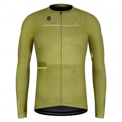 CYCLING JERSEY LONG SLEEVES CX PRO UNISEX ACID GOBIK