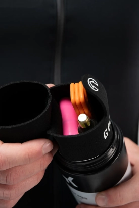 BIDON-KONTEJNER ZA DODATNU OPREMU 400ml BYASI ONYX GOBIK