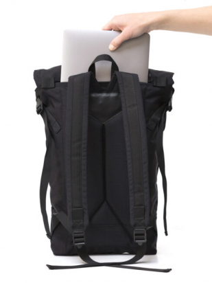 BACKPACK BASIC SIDE BLACK BRAASI