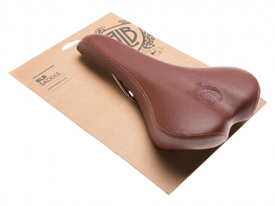 SADDLE CURVE RACE BROWN BLB