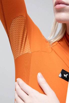 MAJICA BICIKLISTIČKA DUGI RUKAVI SOLID PACER 2.0 WOMAN THAI GOBIK