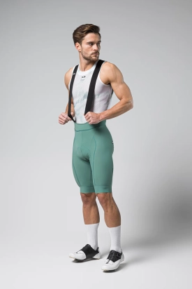 BIB SHORT MATT 2.0 MAN HEDGE GREEN K10 GOBIK