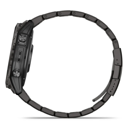 WATCH Fenix™ 7X Pro – SAPPHIRE SOLAR 51mm DARK GREY/TITANIUM BAND GARMIN