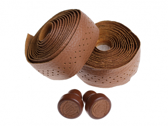 BAR TAPE LEATHER HONEY BROWN BLB