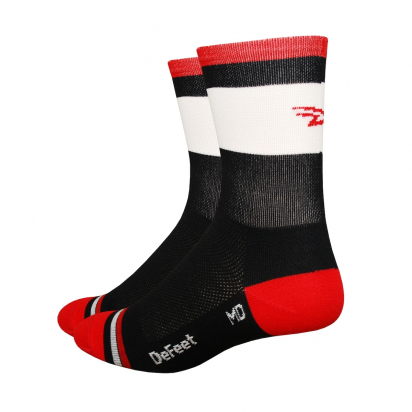 SOCKS ART GRUPETTA RED DEFEET