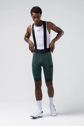 BIB SHORT GRIT 3.0 PINEWOOD MAN G10 GOBIK