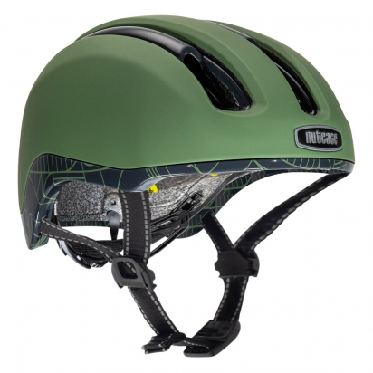 KACIGA VIO ADVENTURE BAHOUS GREEN MIPS NUTCASE L/XL (59cm-62cm)