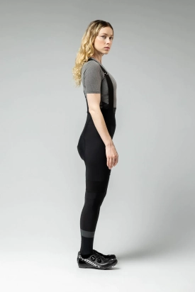 BIB TIGHTS ABSOLUTE 6.0 WOMAN K9 BLACK GOBIK