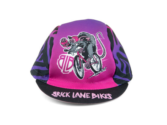 CYCLING CAPS  RAT BLB