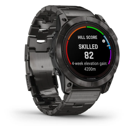 SAT Fenix™ 7X Pro – SAPPHIRE SOLAR 51mm T.SIVI/TITANSKI REMEN GARMIN