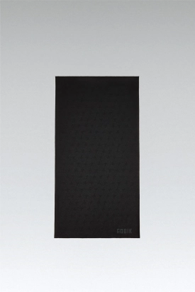 NECK BANDANA TUBULAR INK BLACK GOBIK