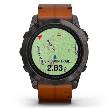 WATCH Epix™ Pro (Gen 2) – SAPPHIRE EDITION 51mm GREY/BROWN BAND GARMIN