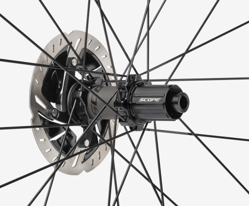 WHEELS S4.A DISC BLACK LABEL SCOPE