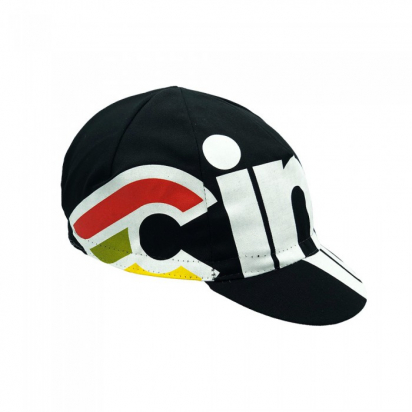 CYCLING CAP NEMO TIG BLACK CINELLI