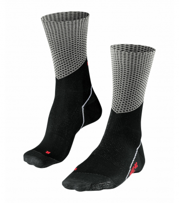 SOCKS IMPULSE SLOPE BLACK FALKE